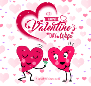 Happy Valentine's Day Wife Animated GIF