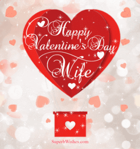 Happy Valentine's Day Wife GIF