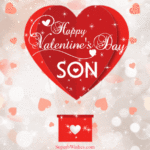 Happy Valentine's Day Son GIF