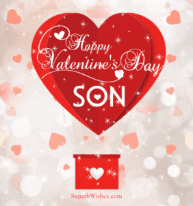 Happy Valentine's Day Son GIF