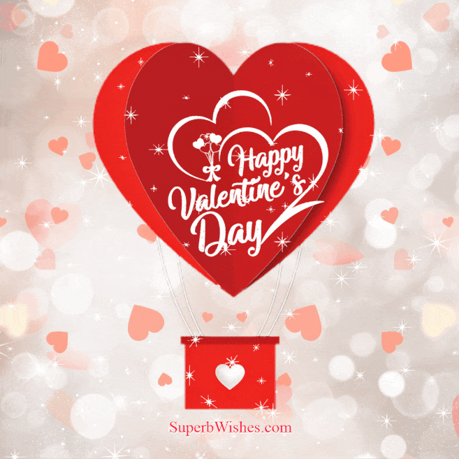Happy Valentine's Day 2023 Animated GIF 