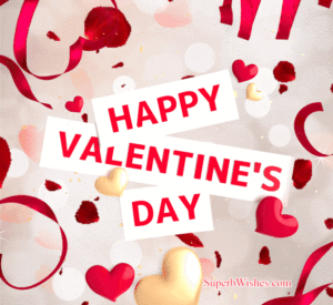 Valentine's day animated GIF