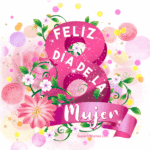 Imagen GIF Animada del día de la Mujer Feliz