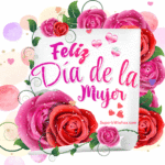 GIF Animado Feliz día de la Mujer