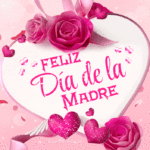 Imagen GIF Animada del día de la Madre Feliz