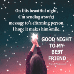 Good Night Wishes To My Best Friend GIF