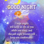 Good night wishes gif images