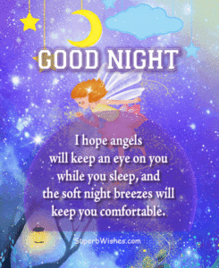 Good night wishes gif images