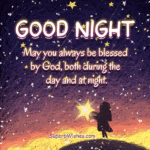 Good Night Wishes GIF For your loved ones