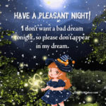 Beautiful Good Night Wishes GIF