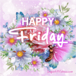 Happy Friday Animated GIF Image