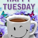 Happy Tuesday coffee images. Superbwishes.com