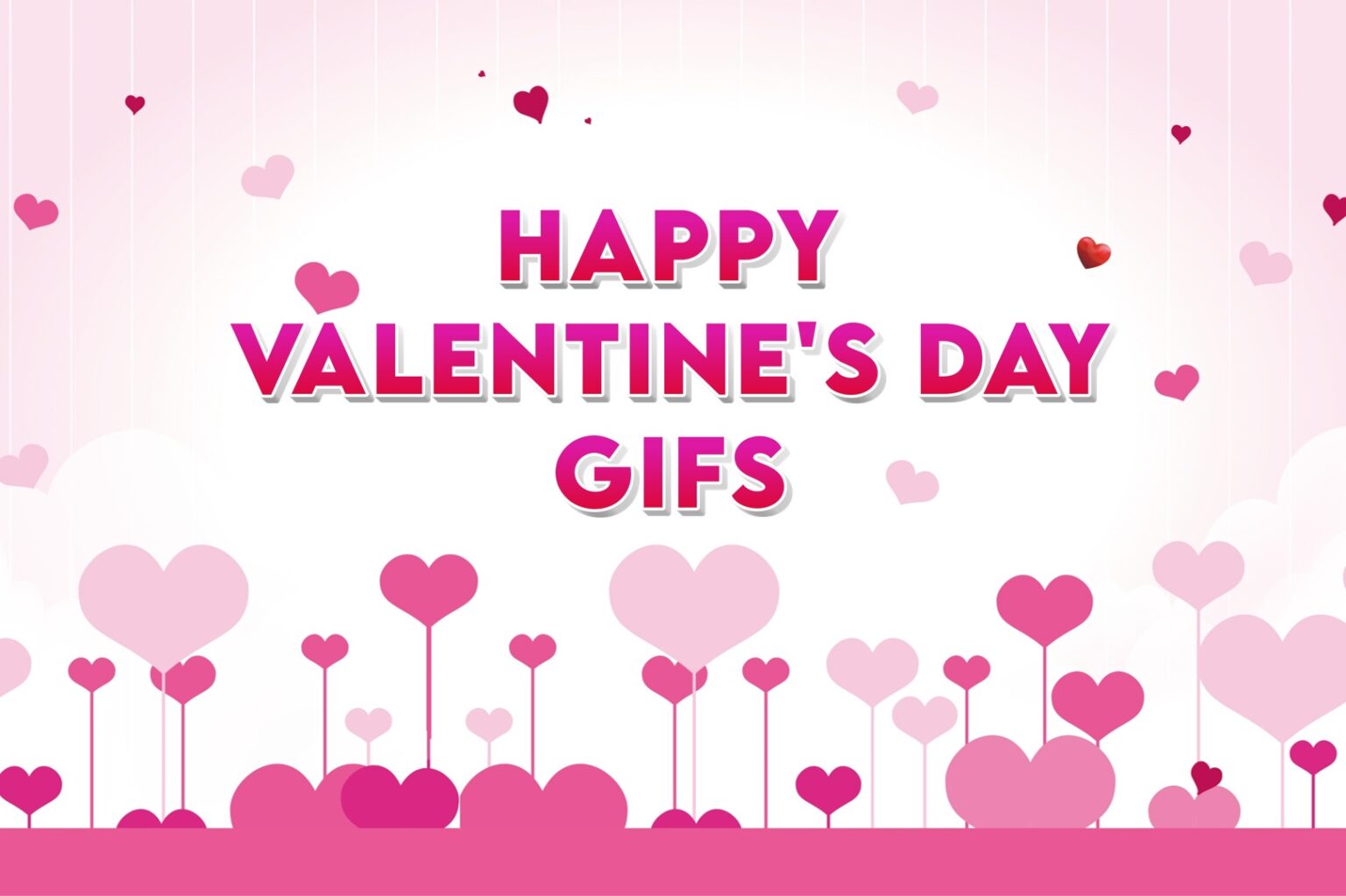 Happy Valentine's Day 2024 Animated GIFs
