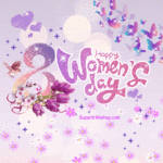 Happy Women's Day Animated GIF Image