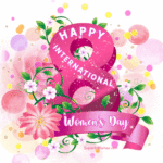 Happy Women's Day Animated GIF Image