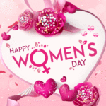 Happy Women's Day GIF Video