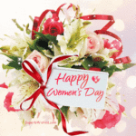 Happy Women's Day Animated GIF