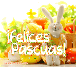 Felices Pascuas Tarjeta de felicitación animado Imagen GIF