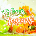 Felices Pascuas Tarjeta de Felicitación GIF Vídeo