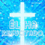 Jesús ha resucitado Domingo de Pascua GIF