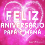 Feliz Aniversario Papá Y Mamá GIF