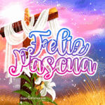 Feliz Pascua Animado GIF