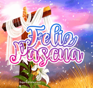 Feliz Pascua Animado GIF