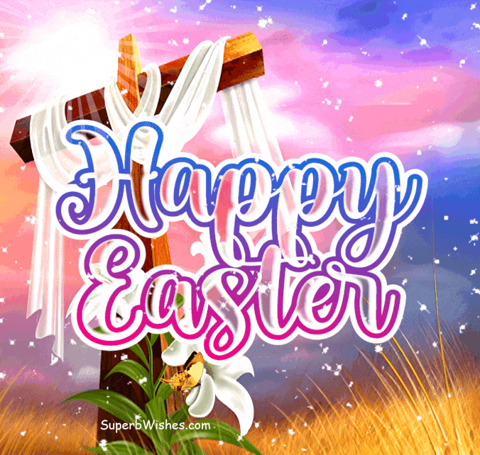 religious happy easter images