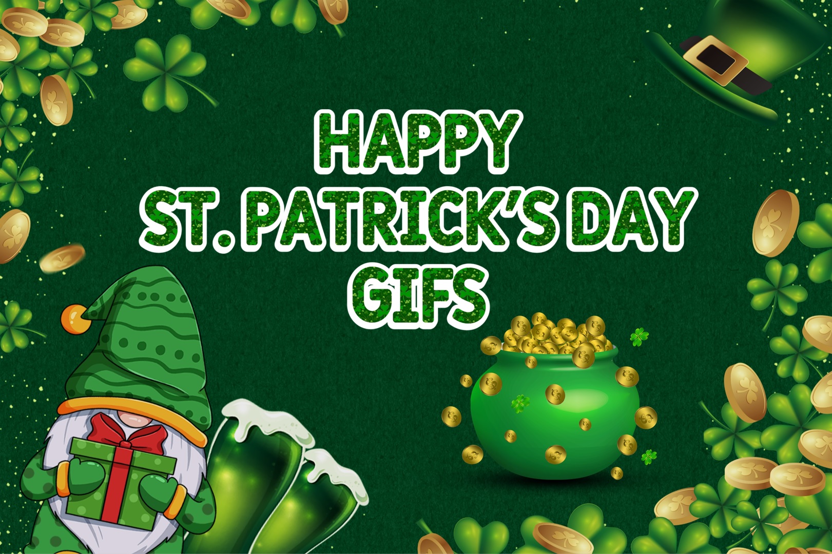 Happy St. Patrick's Day GIFs