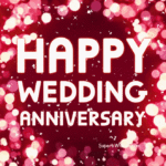 Fantastic Happy Wedding Anniversary GIF