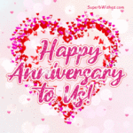 Happy Anniversary To Us GIF