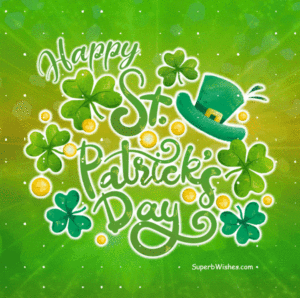 Happy Saint Patrick's Day GIF