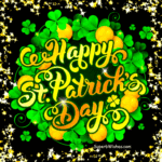 Happy St. Patrick's day birthday GIF