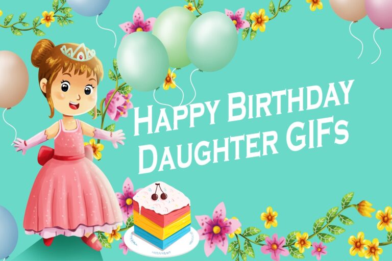 Beautiful Happy Birthday Daughter Animated GIFs | SuperbWishes.com