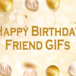 Happy Birthday Friend GIFs