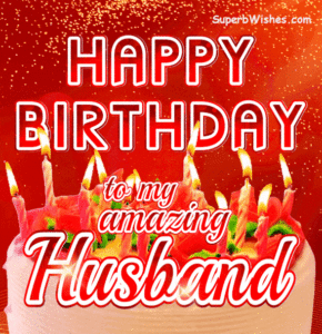 Delicate Birthday Cake GIF - Happy Birthday, Husband