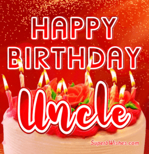 Delicate Birthday Cake GIF - Happy Birthday, Uncle