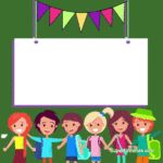 Happy Teacher's Day GIF With Kids