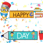 New Animated GIF Image For Happy Teacher's Day