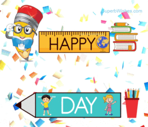 New Animated GIF Image For Happy Teacher's Day