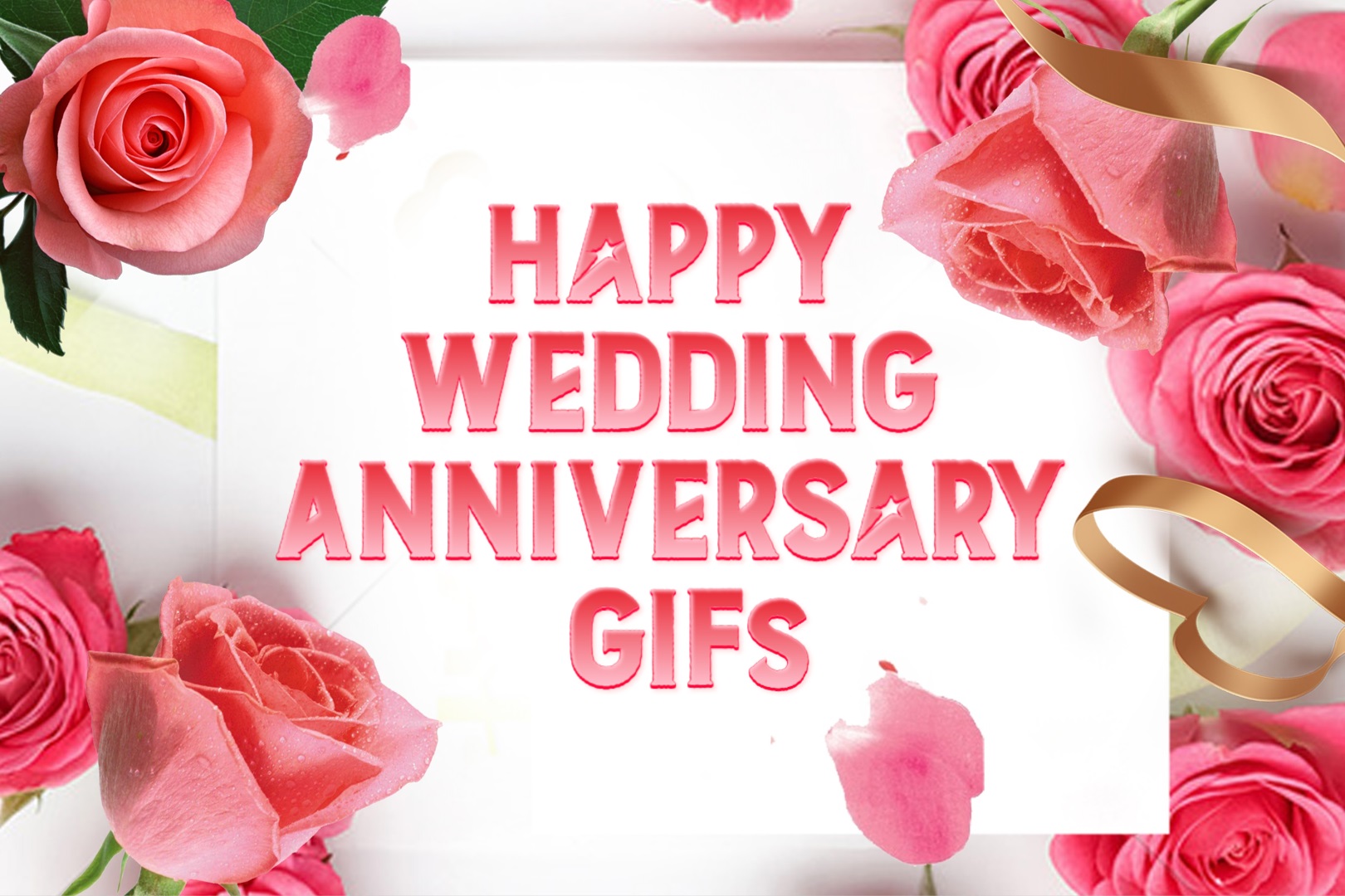 Happy Wedding Anniversary Animated GIFs | SuperbWishes.com