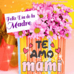 Feliz Dia de la Madre GIF Animado