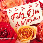 Feliz Día de la Madre A Mi Querida Mamá GIF