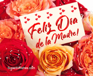 Feliz Día de la Madre A Mi Querida Mamá GIF