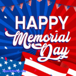 USA Happy Memorial Day Animated GIF