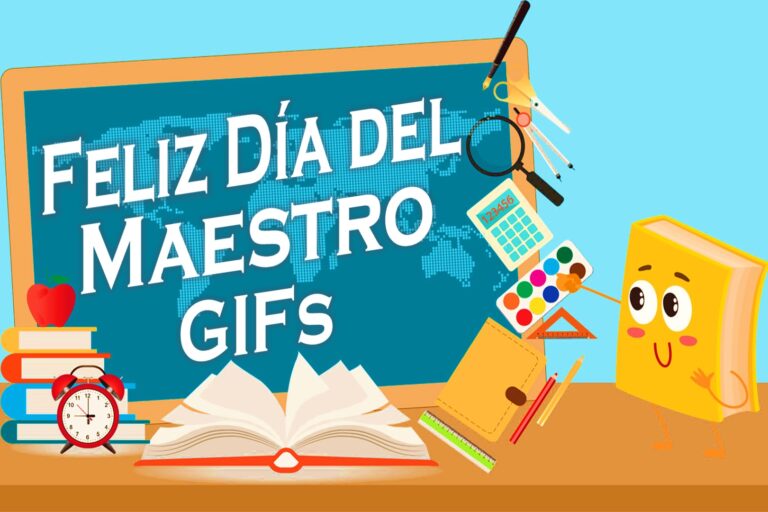 Feliz Día del Maestro GIFs | SuperbWishes