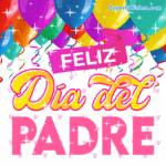 Brillante Feliz Día del Padre Imagen GIF