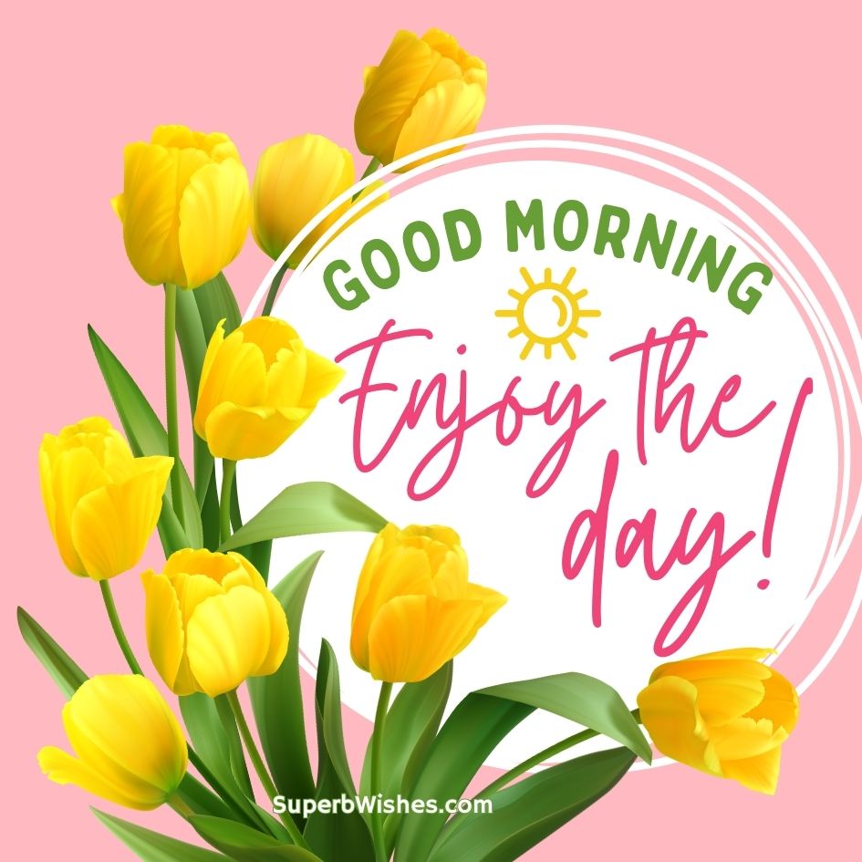Good Morning Images - Have A Nice Day | SuperbWishes.com