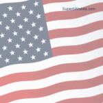 Happy 4th of July GIF With The American Flag