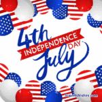 New Happy 4th of July Independence Day GIF